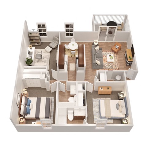 1301 Pine Cone Cir 1-3 Beds Apartment for Rent - Photo Gallery 61